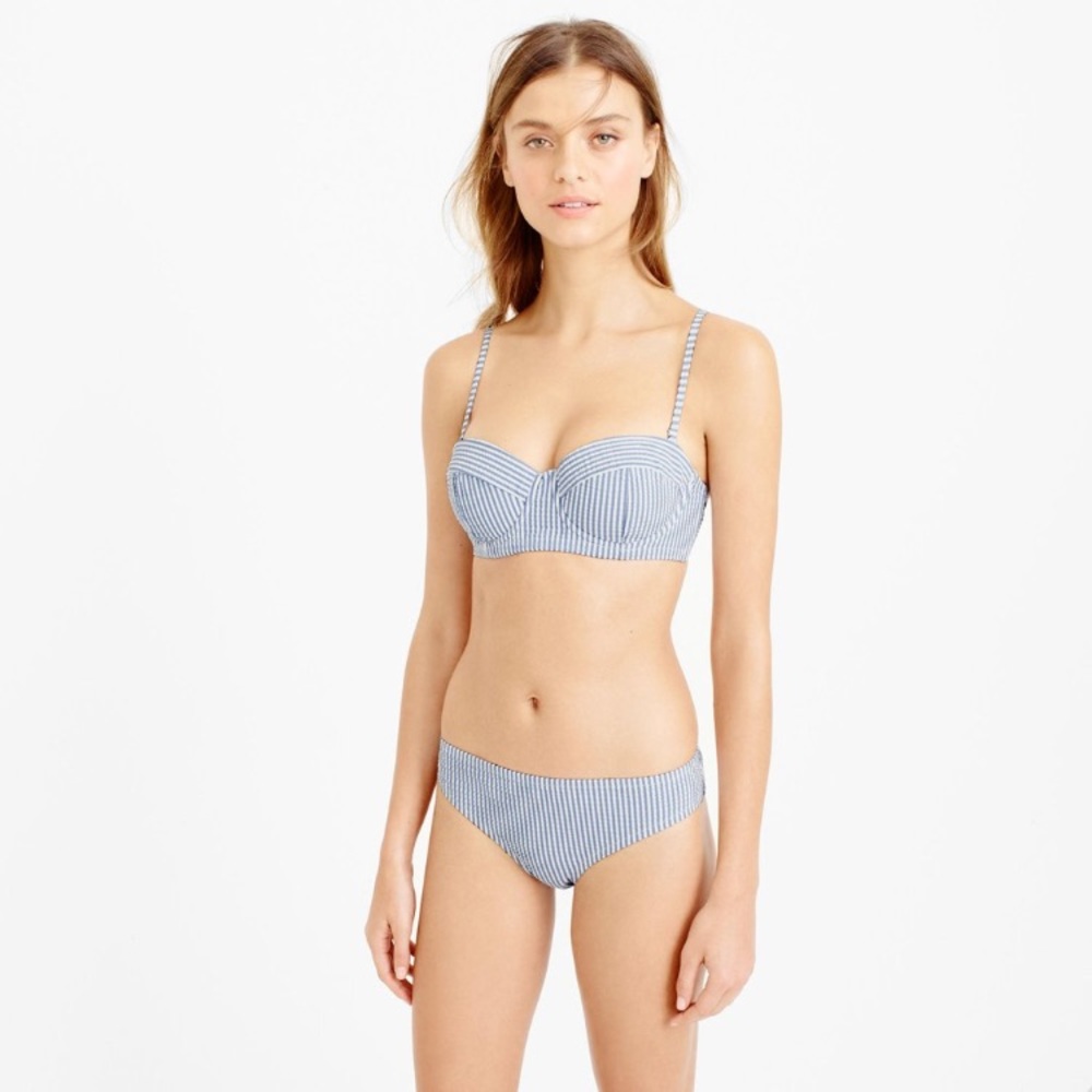 J. Crew Bikini Top